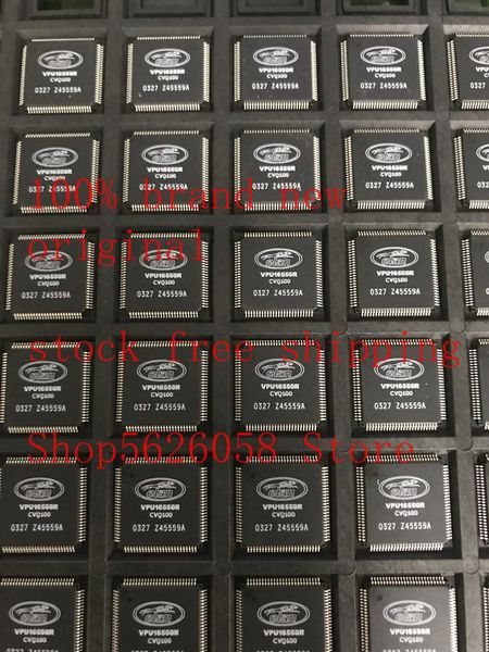 

smart power plugs vpu16550r qfp 100% original electronic components chips 1pcs/lot stock