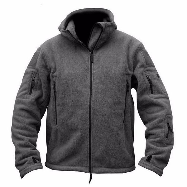 

men's jackets men's outerwear fleece warm and comfortable imitation cold emergency coat solid color hooded, Black;brown