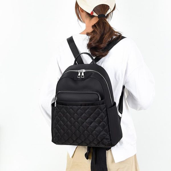 

backpack 2021 women's small cute fashion fresh ladies travel large capacity