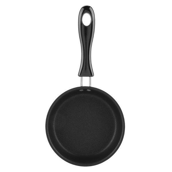 

pans 1pc mini fried eggs pan coating saucepan household frying non-stick flat egg pancake omelette steak roasting