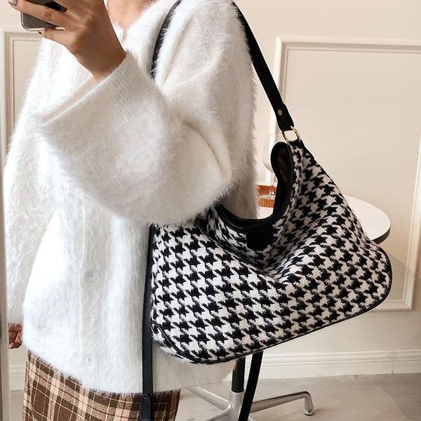 

evening bags large capacity women's bag tote simple fashion luxury designer handbags soft ladies crossbody shoulder shopper