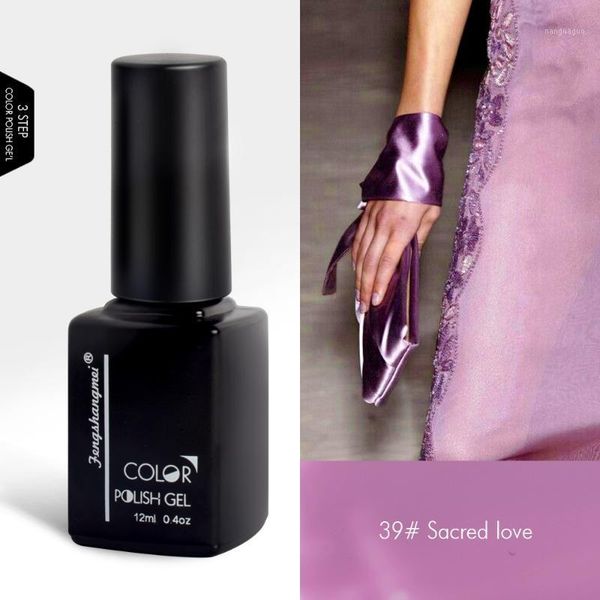 

fengshangmei 12ml 3 steps uv gel nail polish sale long lasting soak off art varnish lak1, Red;pink