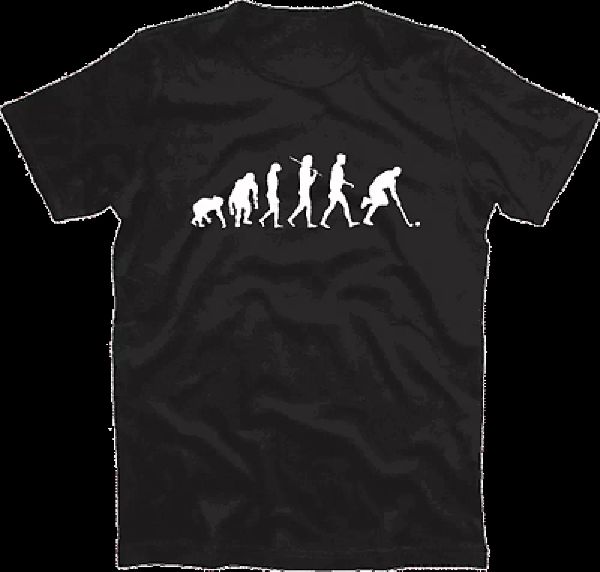 

standard ediciÃ³n hockey sobre hierba de uni evolution niÃ±os t-shirt104-164, White;black