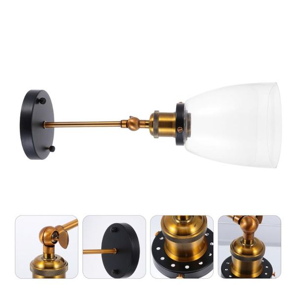 

wall lamp 1pc simple bedside restaurant chic hallway corridor light