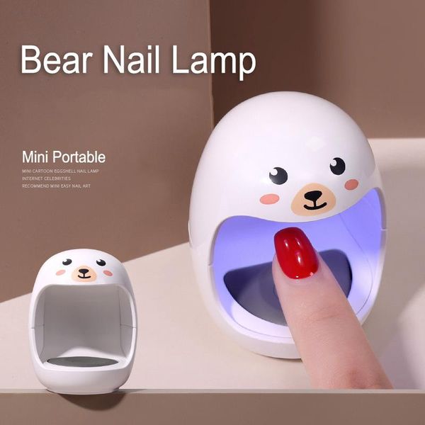 

mini nail uv led lamp for nails 3w usb portable home use dryers art tools 3 leds gel varnish dryer manicure machine