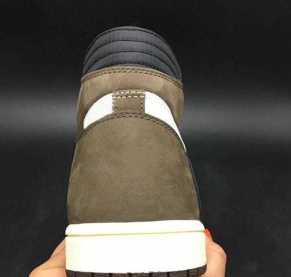

exclusive 1 high og cactus jack man designer basketball shoes custom i sail black dark mocha university red woman fashion trainersun1j