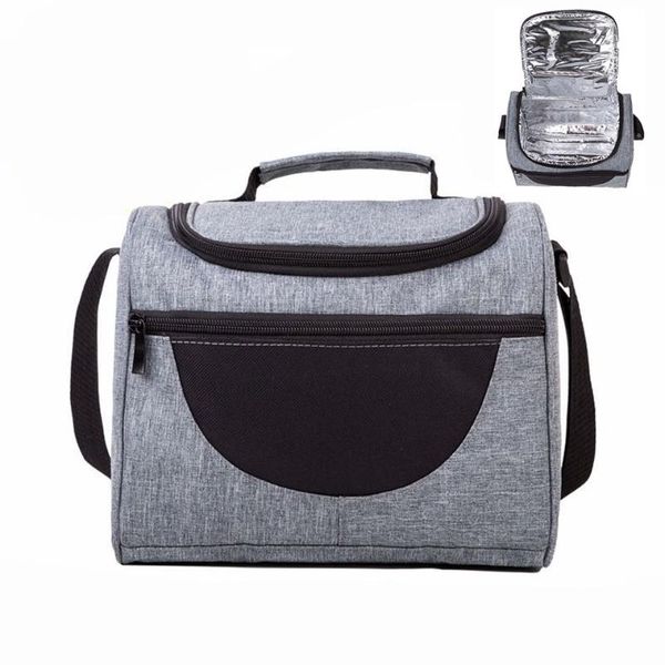 

outdoor bags portable picnic lunch cooler bag box ice pack drink thermal delivery insulated camp cooking supplies