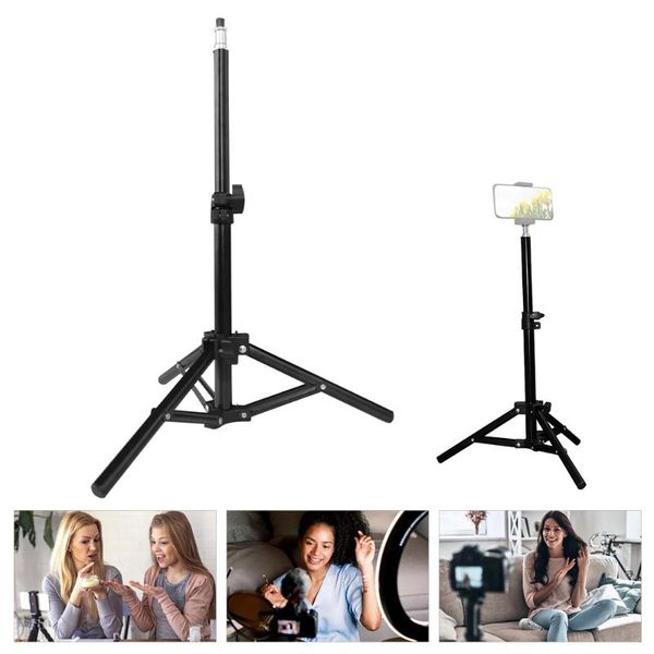 

tripods travor adjustable tripod camera stand foldable light for pography youtube video shoot ring