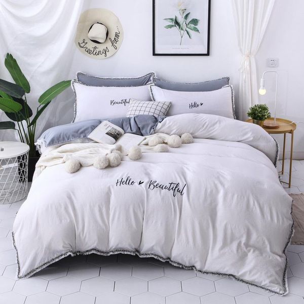 

bedding sets duvet covers  single size 4 pieces cover set