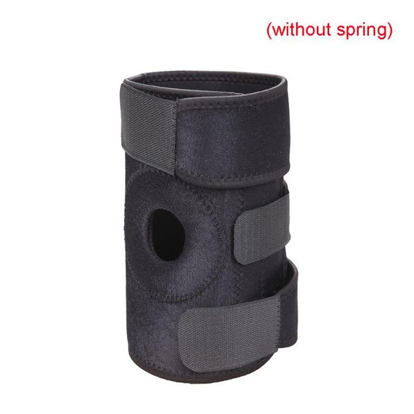 

non slip patella crash proof knee pads breathable fitness men women adjustable elastic protective gear sports brace support soft elbow &, Black;gray
