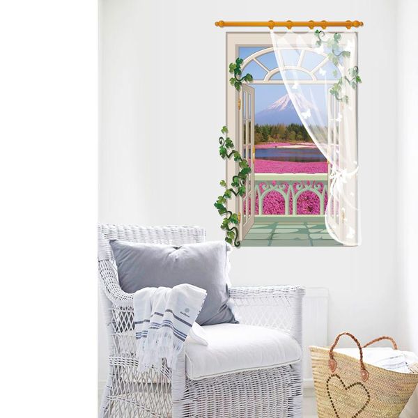 

wall stickers diy landscape decorative sticker home decor for kids rooms decoration pvc art decal