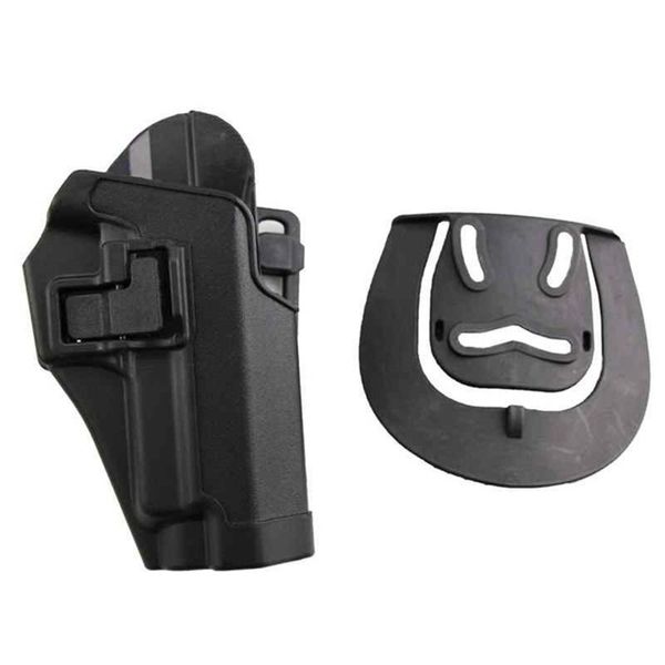 

gym clothing black plastic m1911 / p226 usp holster, White;black