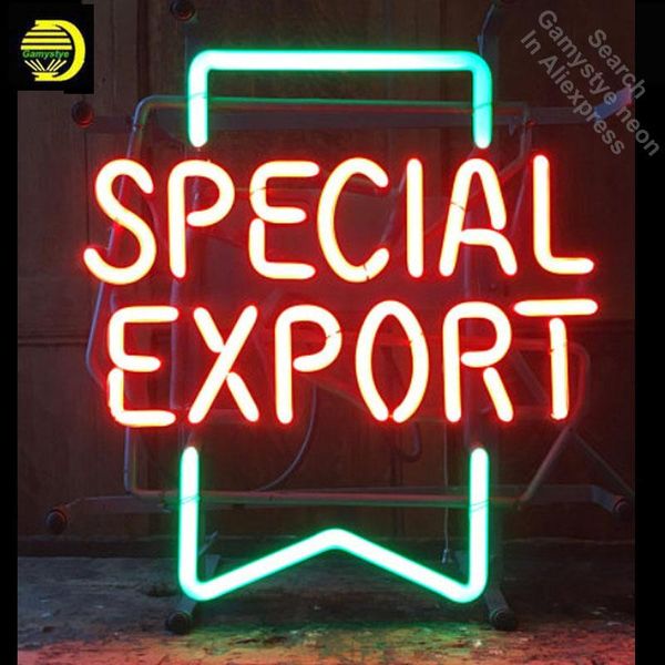 

other lighting bulbs & tubes neon sign for vintage special export bulb business display handmade signboard personalized with metal frame