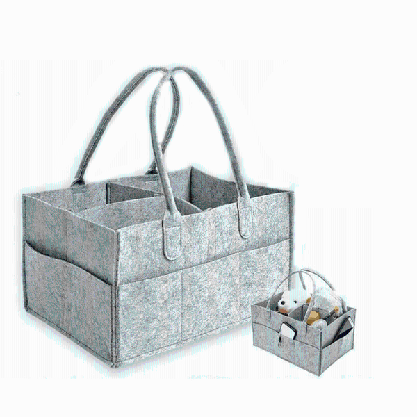 

diaper bags baby organizer basket tote bag nappy changing carrier large pocket necessary products storage outdoor accessorie