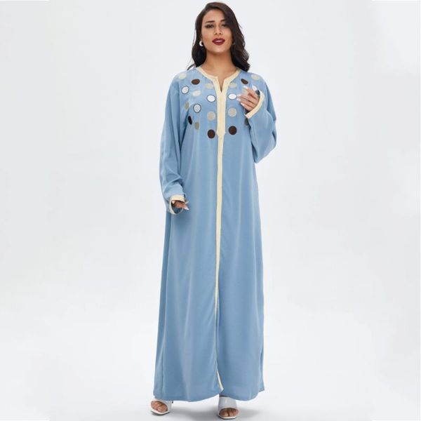 

african dresses for women 2021 spring summer style classic dashiki fashion loose long maxi dress muslim abaya ethnic clothing, Red