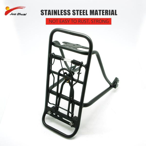 

bike rear rack 20" 24" 26" bicycle luggage carrier cargo shelf cycling seatpost bag holder stand accessories car & truck rack