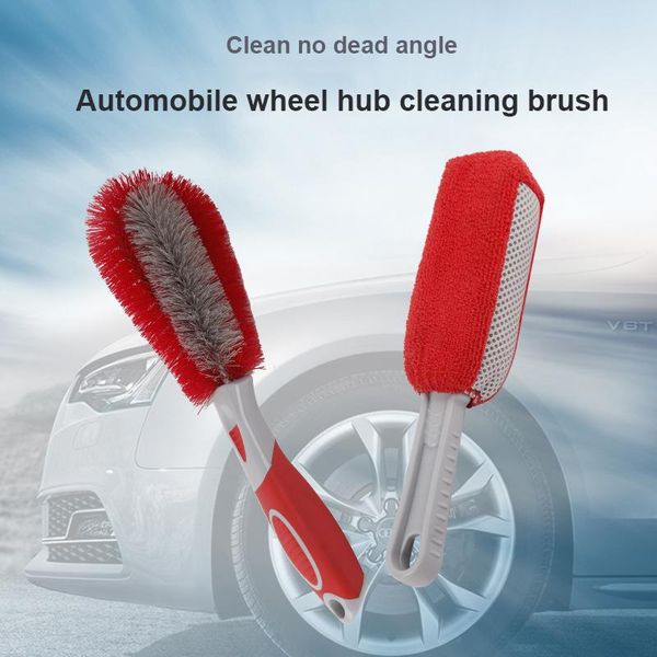 

car sponge wheel brush rim cleaning tool tire wash beauty microfiber detailing auto parts