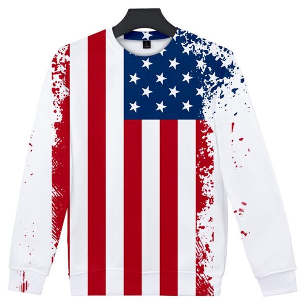 

men's hoodies & sweatshirts national flag 3d print hoodie men women fashion harajuku sweatshirt long sleeve jacket 4xl clothes eagle u, Black