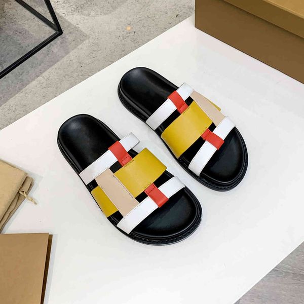 

women summer slippers ladies sandal footwear casual flip flops sheepskin beach flat shoes female slip on shoe new fashion 60% off store onli, Black