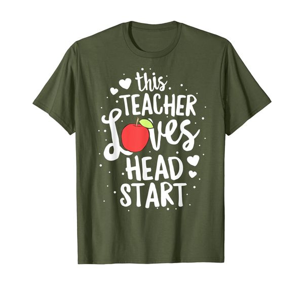

This Teacher Loves Head Start Early Childhood Education T-Shirt, Mainly pictures