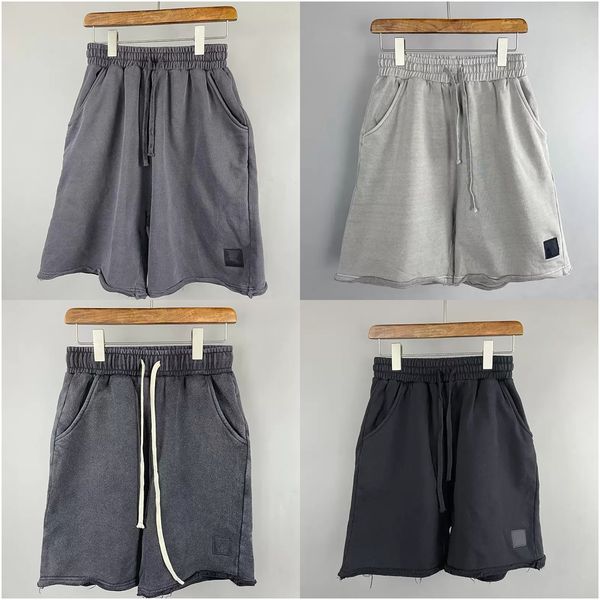 

designer clothes summer leisure cotton men's shorts fashionable beach pants for outdoor sports jogging suit sweatpants, White;black