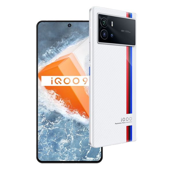 

Original Vivo IQOO 9 5G Mobile Phone 12GB RAM 256GB 512GB ROM Octa Core Snapdragon 8 Gen 1 50.0MP NFC OTG Android 6.78 120Hz Screen Fingerprint ID Face Wake
