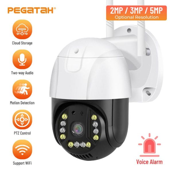 

cameras 5mp wifi outdoor piz ip camera security protection rotaion video surveillance night vision ip66 waterproof