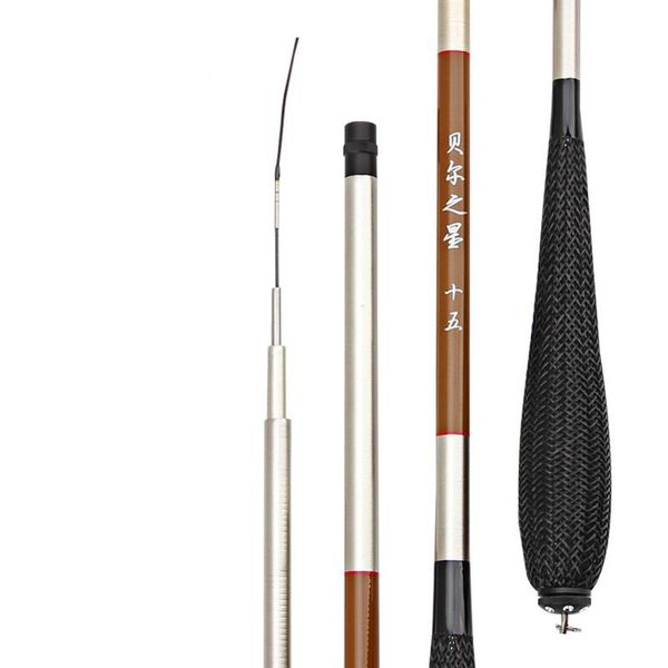 

super light taiwan fishing rod de pesca carp 2.7/3.6/3.9/4.5/4.5/5.4/6.3m hand pole equipment boat rods