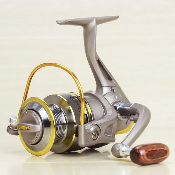 

metal fishing coil 12bb spinning reel speed ratio 5.2:1 professional left/right hand wheels baitcasting reels