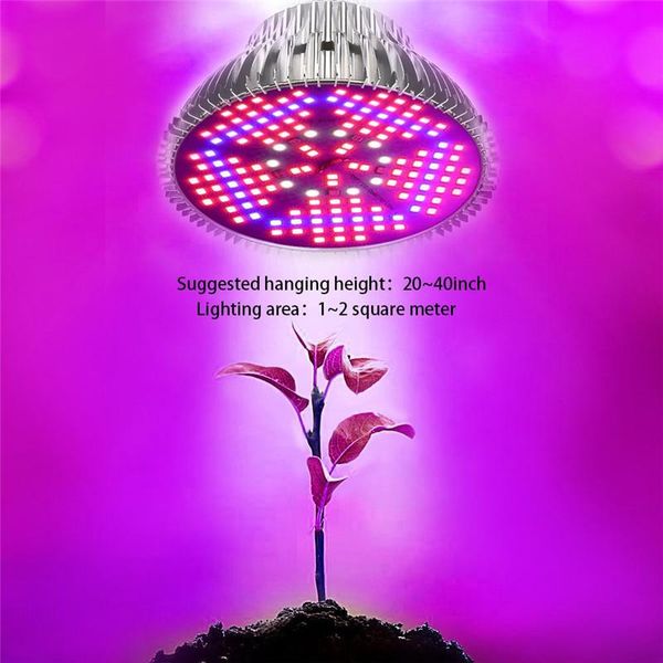 

led grow light bulb full spectrum plants lamp for indoor vegetables seeds greenhouse hydroponic lighting lights