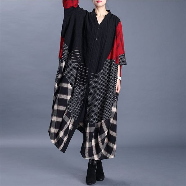 

street style women's spring and autumn plus size v neck cotton and linen shirts jacket retro windbreaker cardigan women blouse 210421, White