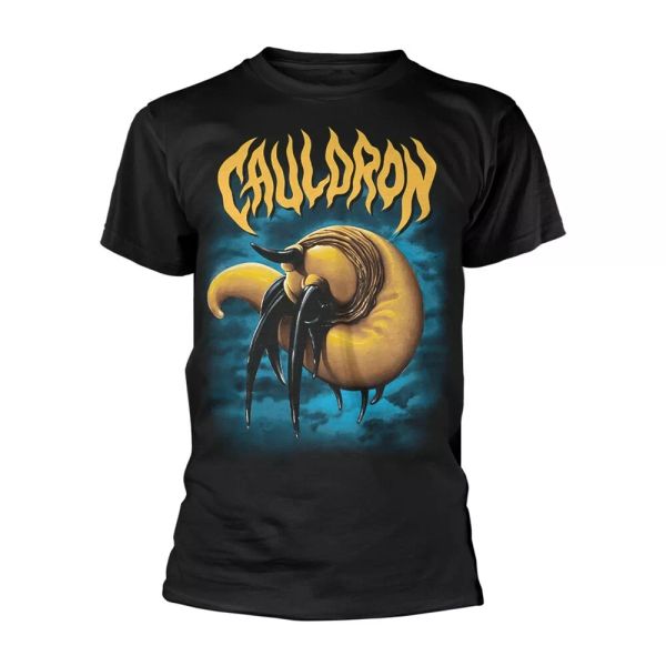 

cauldron new gods (black) licensed men t-shirt, White;black