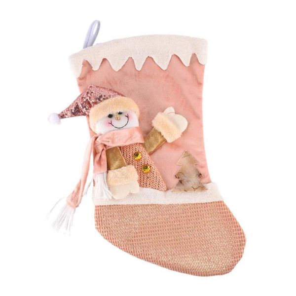 

christmas decorations eye-catching lightweight stocking xmas tree pendant ornament for kids