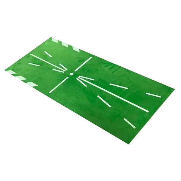 

golf balls training mat for swing detection batting mini practice aid game