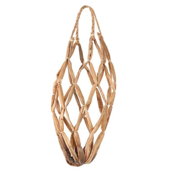 

storage baskets 1pc exquisite straw weaving basket fruit handheld