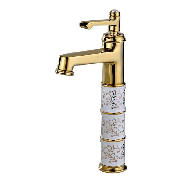 

european countersink faucet washbasin golden household mixer tap basin el lavabo brass gold taps bathroom faucets