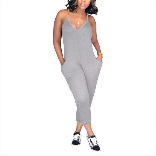 

summer sleeveless leisure beach womens jumpsuits fashion street casual wholesale, Black;white