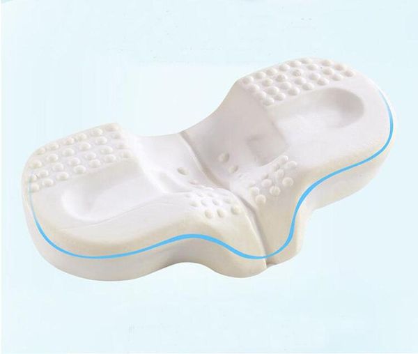 

pillow slow rebound korean sponge cervical neck 3d memory cotton