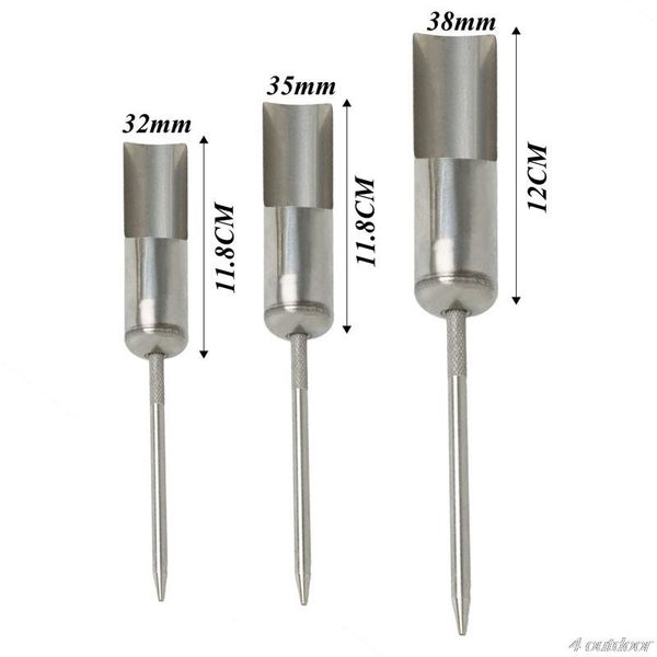 

stainless steel adjustable stand support rod pole ground holder fishing tool kit d03 20 drop accessories