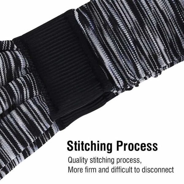 

sport headbands 5 colors sweatband headband sports bicycle tennis bike cycling stretchy breathable hairband resistance bands