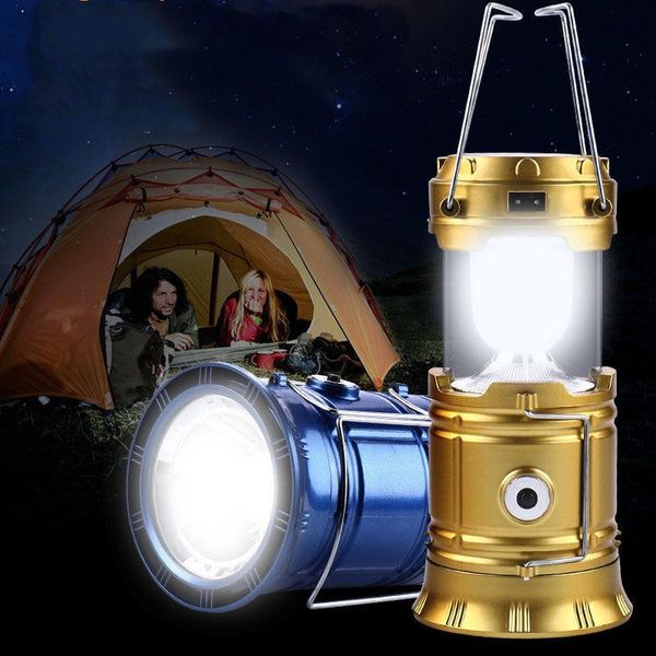 

camp lamp led camping light usb rechargeable work searchlight emergency torch portable lanterns 2021 e11904