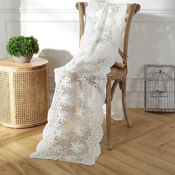 

table cloth white lace runner flag mat rectangular pointed tv cabinet cover fashion wedding supplies