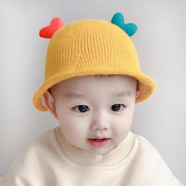 

caps & hats toddler hat eye-catching cotton allergy tear-resistant kids decor infant for indoor, Yellow