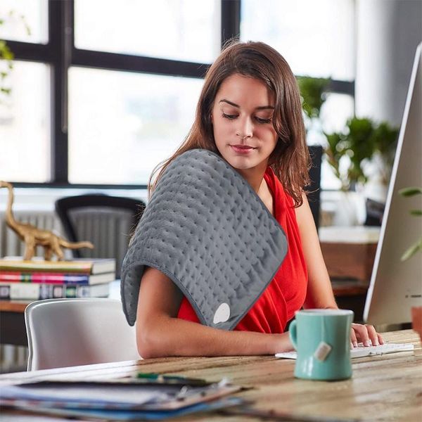

carpets electric heating pad physiotherapy blanket home cushion treatment seat heat pads women belly winter warmer