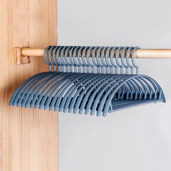 

household traceless clothes hanger antiskid and space saving hangers & racks
