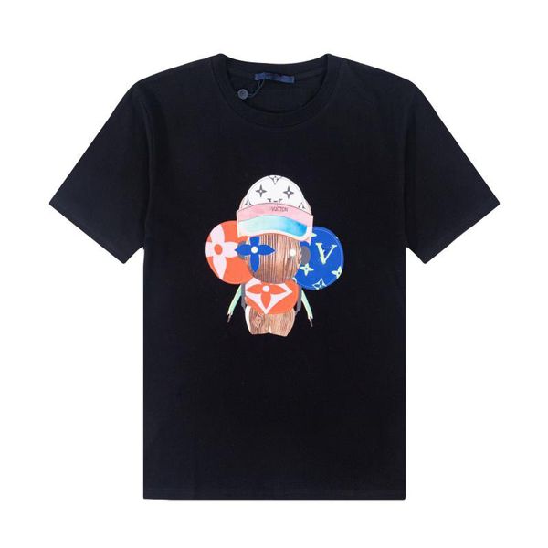 

22ss new mens stylist t shirt men s clothing 3d summer tshirt hip-hop women s short sleeve luxurys designer clothes lady casual tee, White;black