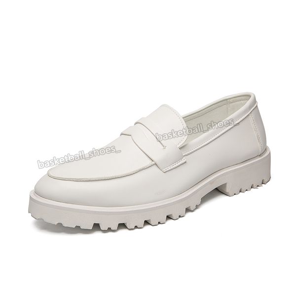 Luxurys Desginers Männer Schuh Formale Echtes Leder Leinwand Plattform Herrenkrokodil Männliche Kaustelle Hochzeit Party Müßiggänger Kleid Schuhe Größe 38-45