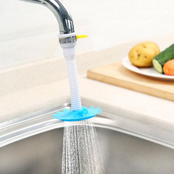 

other faucets, showers & accs water sprinkler faucet rotate shower head antispattering water-saving tap nozzle extended filter saving device