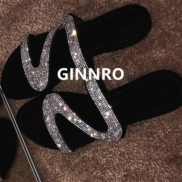 

women summer flat bling slippers transparent soft jelly shoes female flip flops sandals outdoor beach ladies slides drop ship, Black
