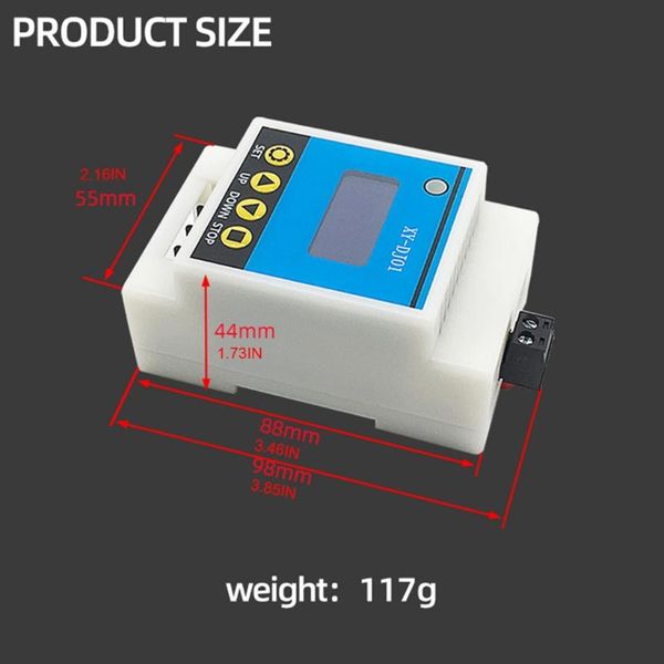 

smart home control dc 6-30v 30a delay relay support high low/switch/pnp/npn sensor trigger